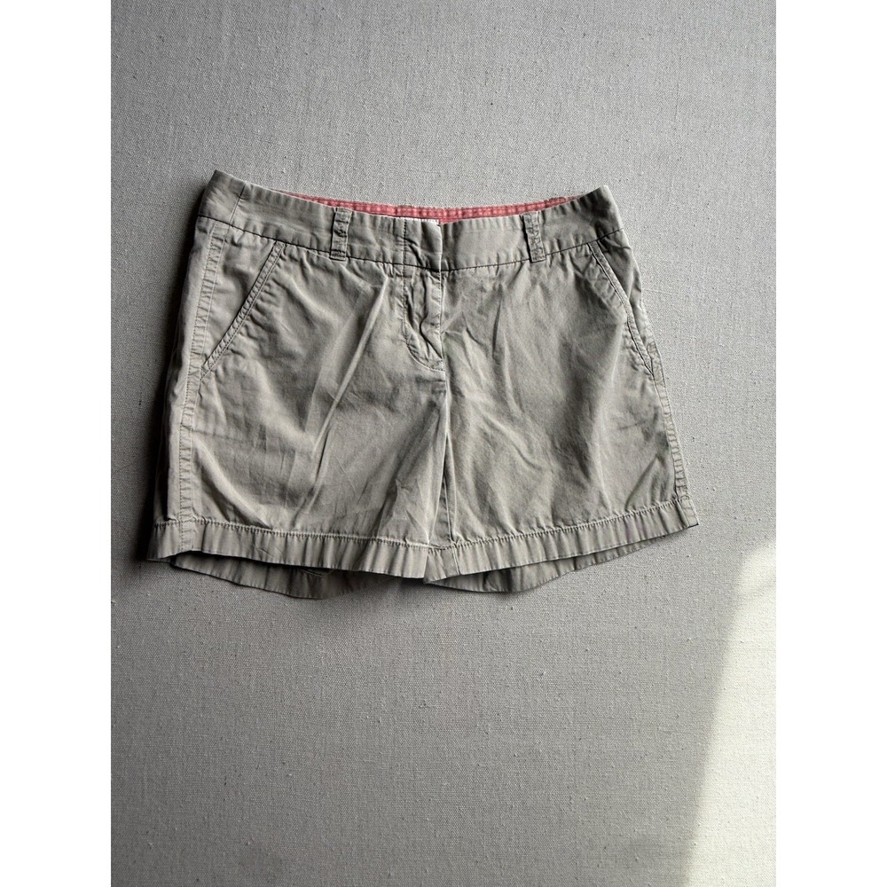 J. Crew Women's Chino Shorts Khaki Size 2